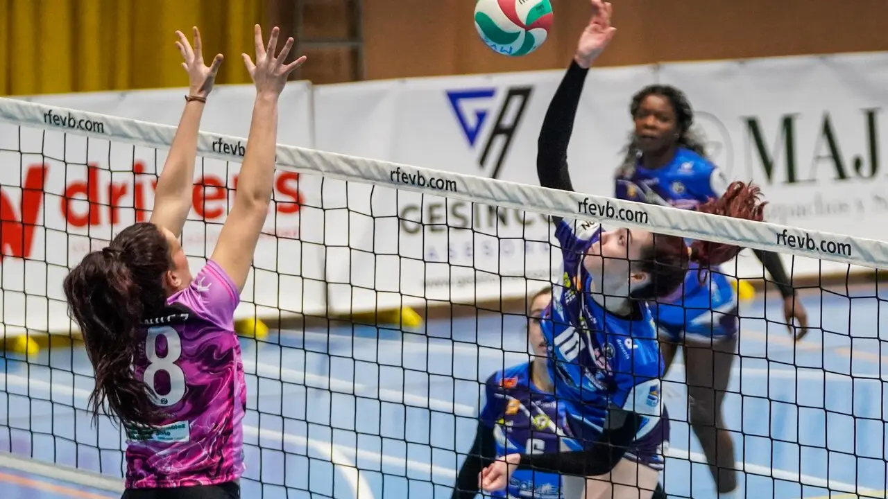 Mairena Voley Club.| ISMAEL RUBIO