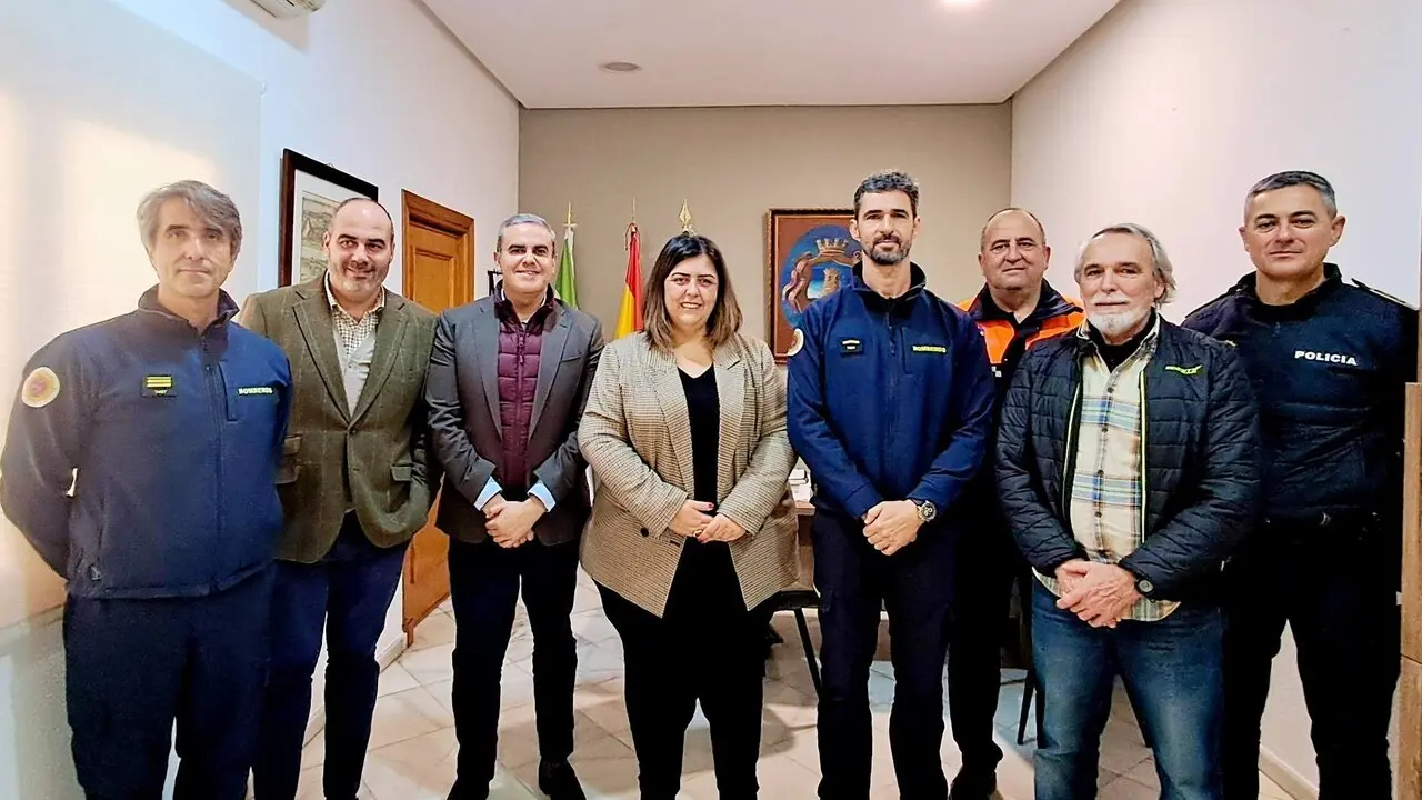 Nuevo jefe parque de bomberos de Conil.