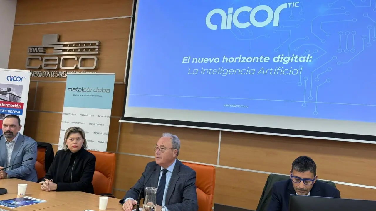 METALC&Oacute;RDOBA celebra su primer Encuentro Empresarial en la sede de CECO