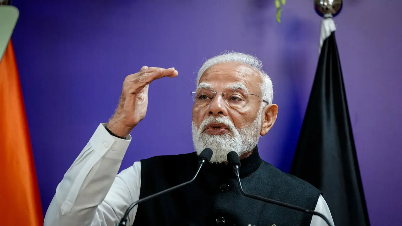 El primer ministro de India, Narendra Modi. | Europa Press.