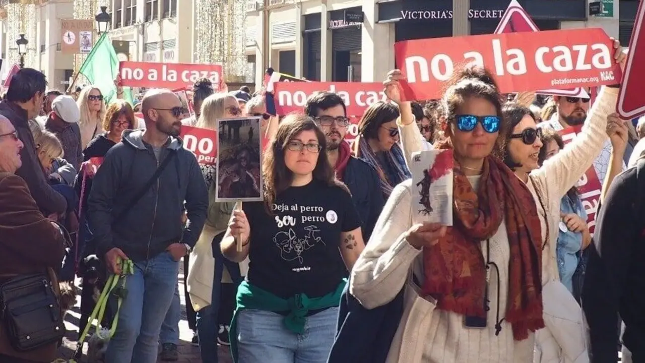 Imagen de archivo de una protesta anterior./Plataforma NAC.