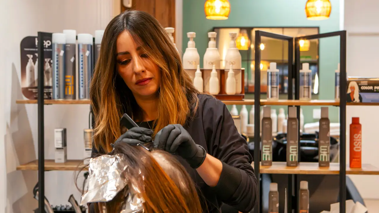 Peluquera. | Incorpora.