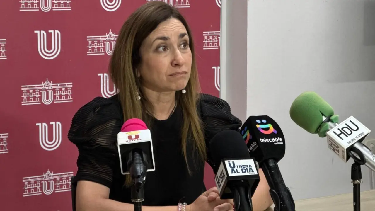 Isabel Gonz&aacute;lez Blanquero. | UTI