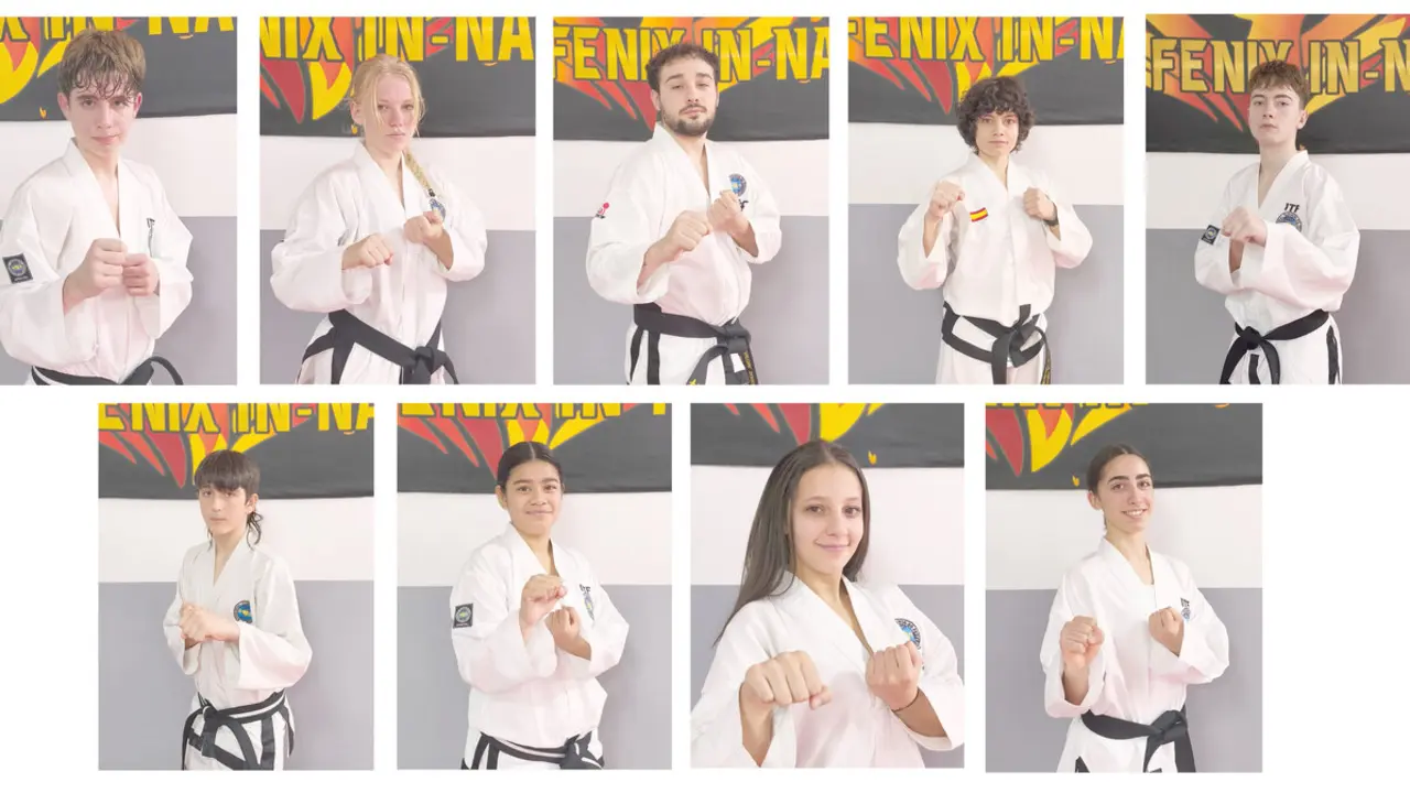 Equipo de Club F&eacute;nix In Nae Torremolinos. / VM
