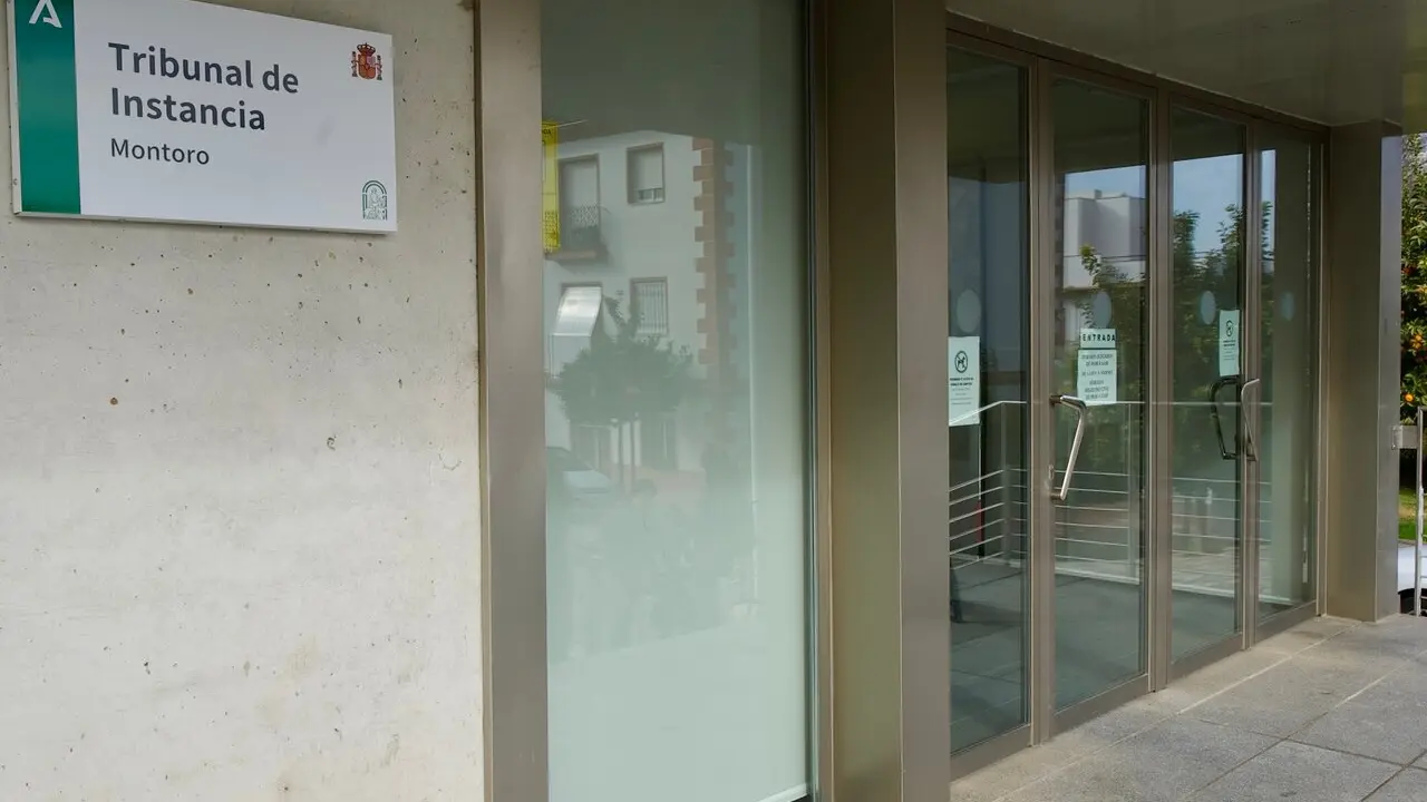 Imagen de los Juzgados de Montoro. | Europa Press.