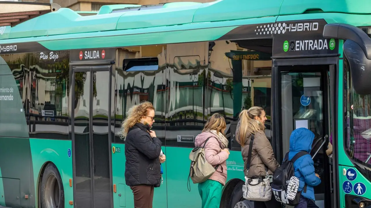 El autob&uacute;s urbano es gratuito en San Fernando desde el 1 de enero | Ayuntamiento.