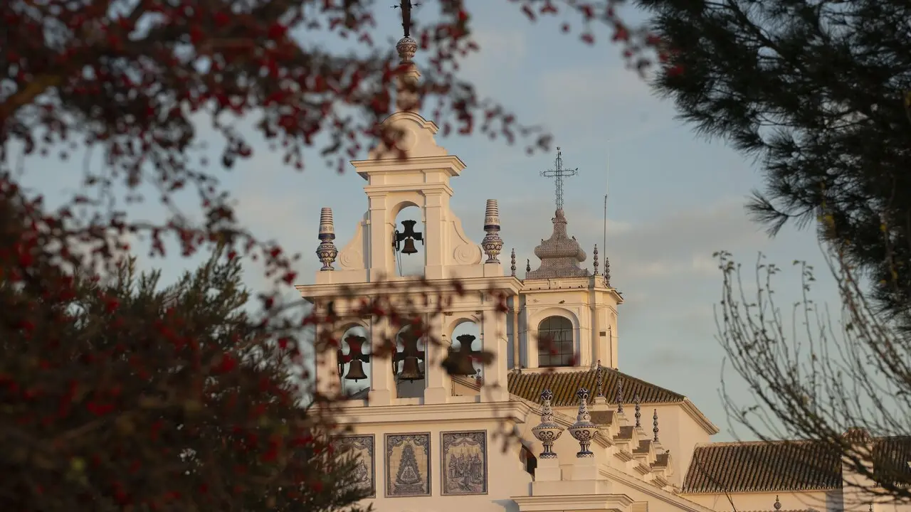 Santuario de la Virgen del Roc&iacute;o. | Ayuntamiento de Almonte.