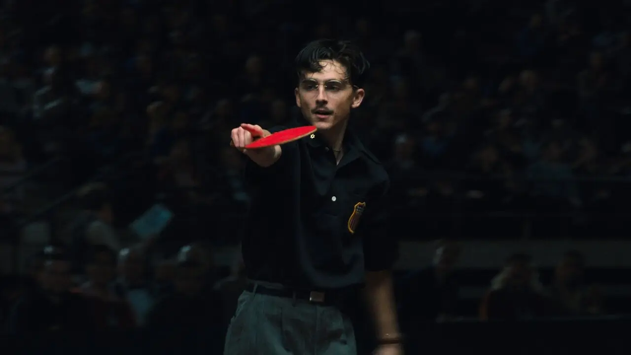 Marty Supreme, el nuevo biopic de Timoth&eacute;e Chalamet.