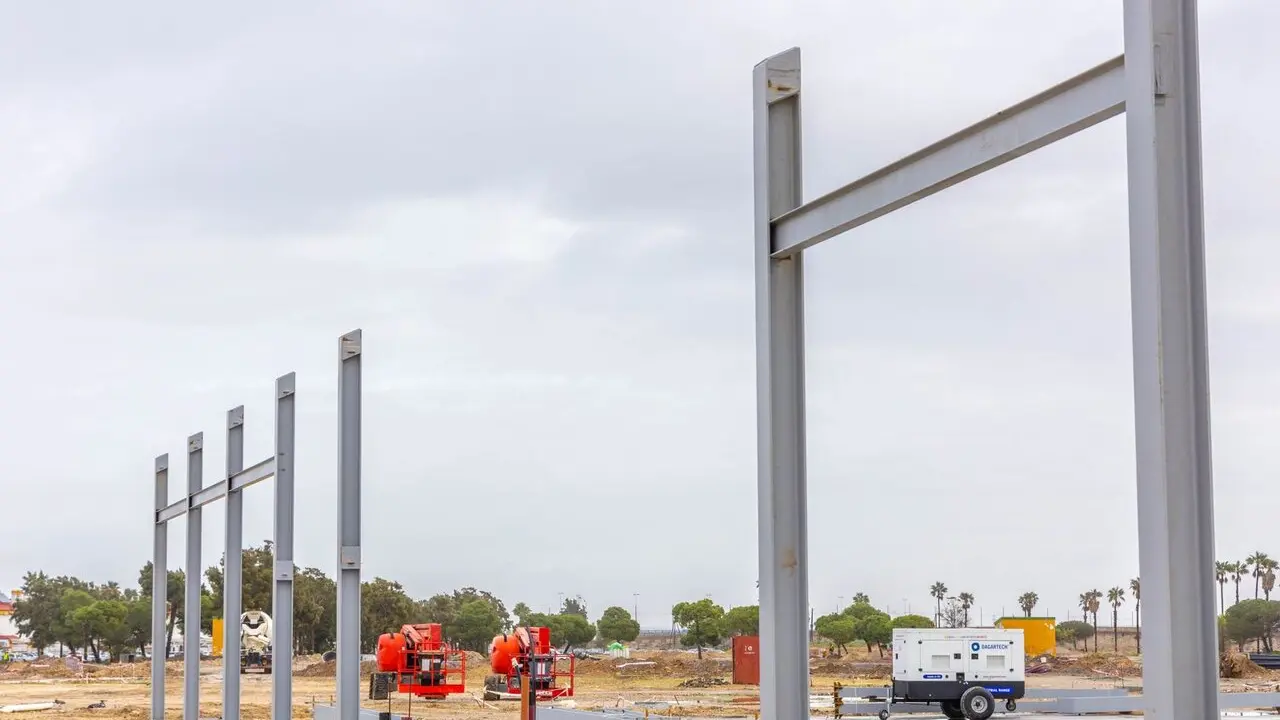 Edificio Astillero que se proyecta en La Magdalena | Ayuntamiento.