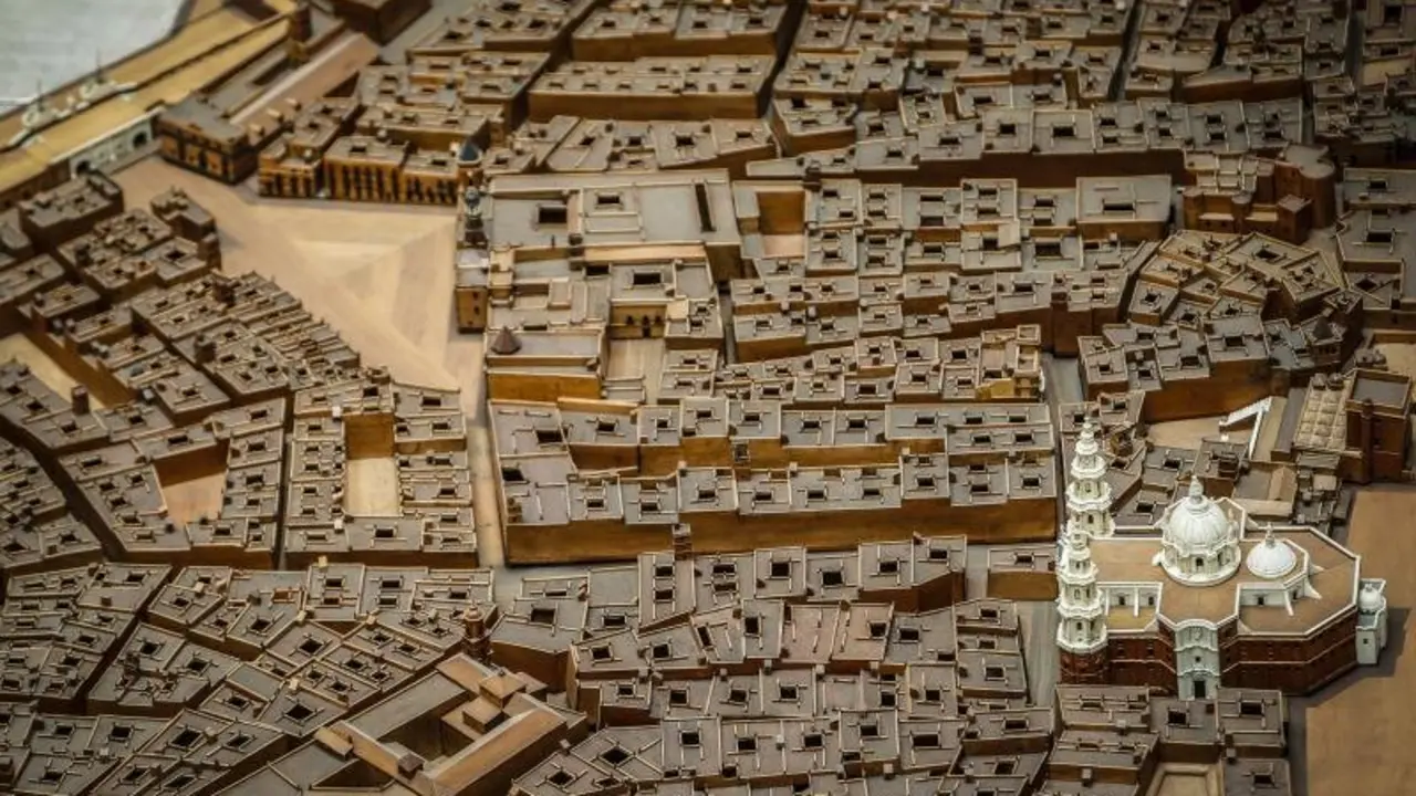 Maqueta de C&aacute;diz. | Ayuntamiento de C&aacute;diz.