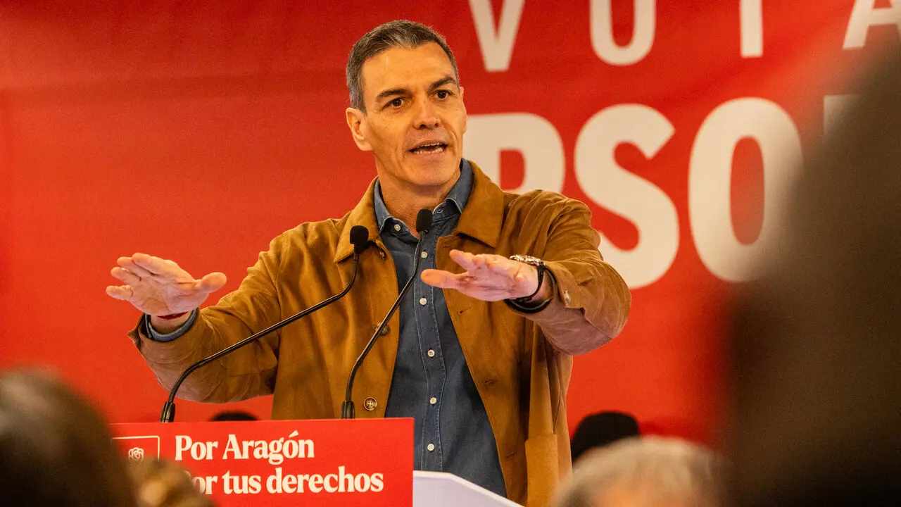 El secretario general del PSOE y presidente del Gobierno de Espa&ntilde;a, Pedro S&aacute;nchez. | Europa Press.