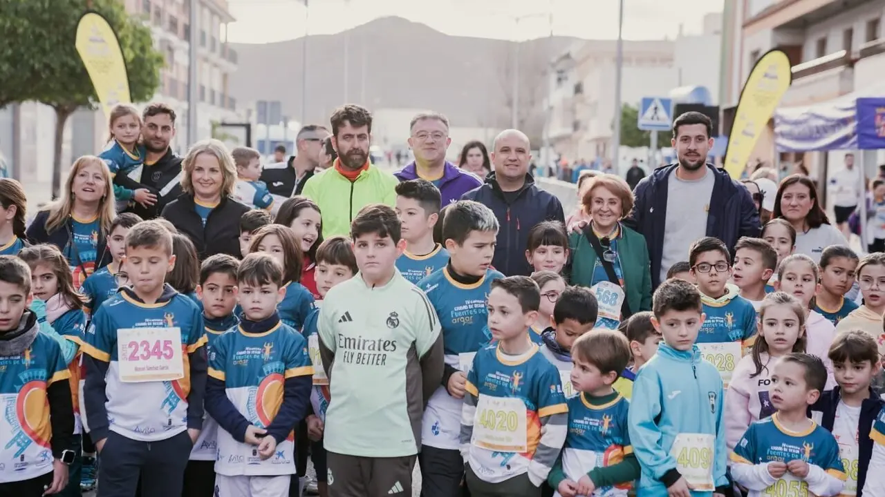 La carrera solidaria Fuentes de Vida recauda 12.000 euros. | Europa Press.