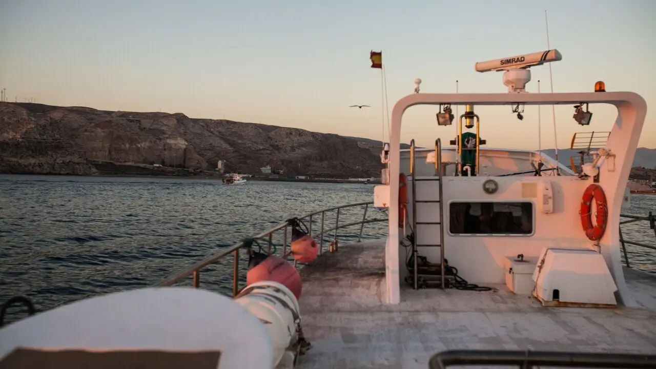 Embarcaci&oacute;n de la flota de arrastre de Almer&iacute;a. | Europa Press.