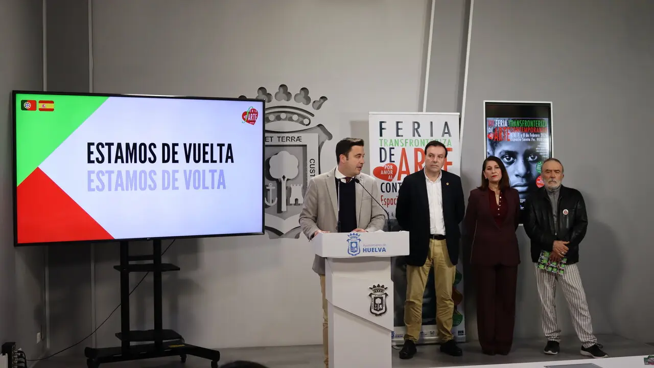 Presentaci&oacute;n de la Feria Transfronteriza de Arte Contempor&aacute;neo. | Ayto.