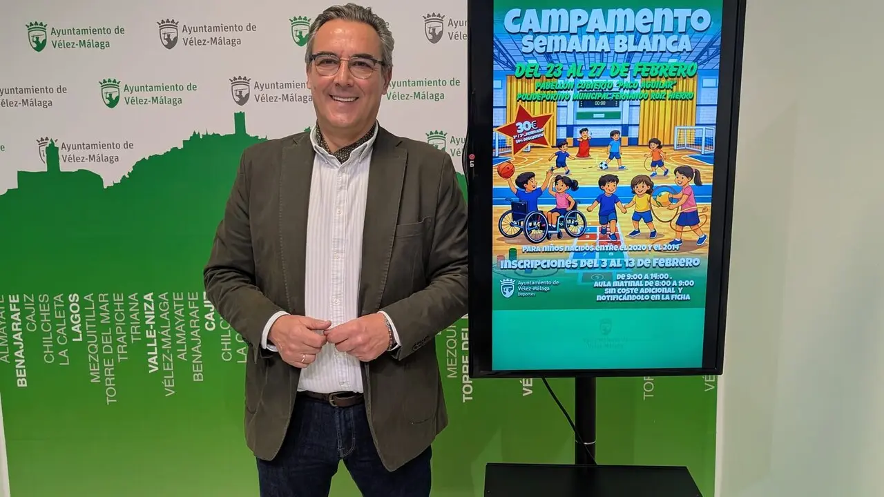 CAMPAMENTO SEMANA BLANCA | Ayuntamiento V&eacute;lez-M&aacute;laga
