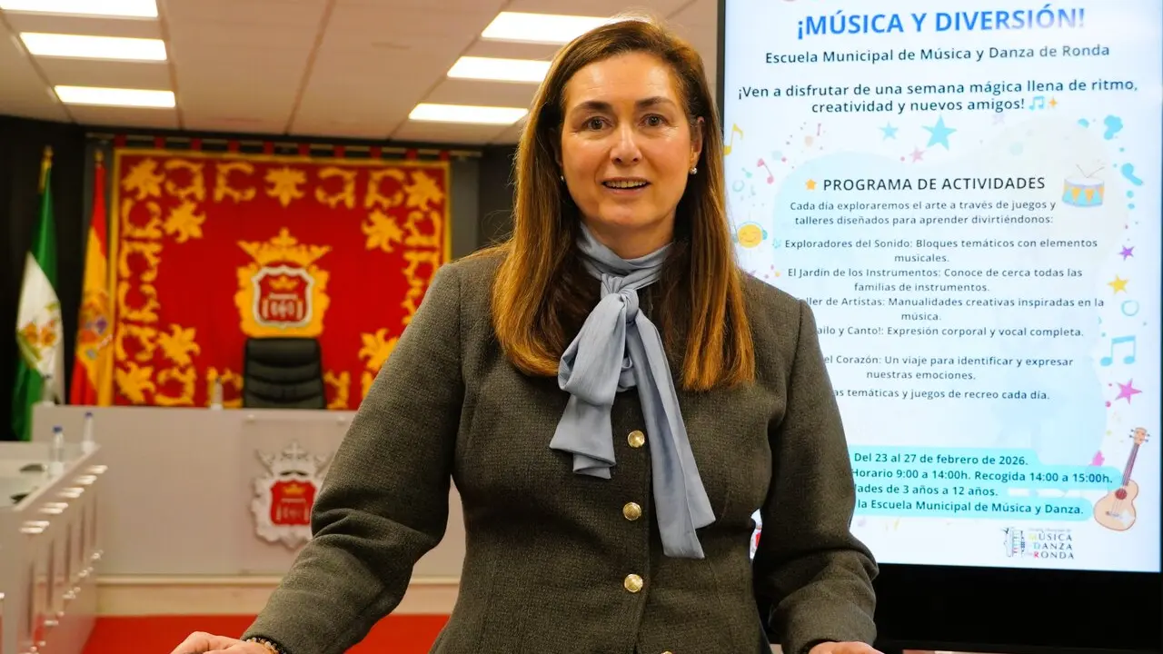02022026 - Cristina Dur&aacute;n, delegada municipal de Educaci&oacute;n. 