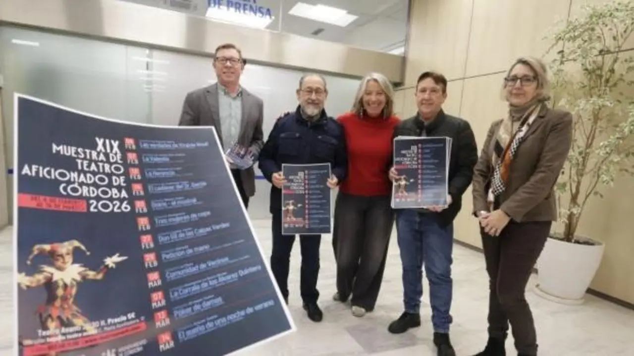 Presentaci&oacute;n de la Muestra de Teatro Aficionado de C&oacute;rdoba