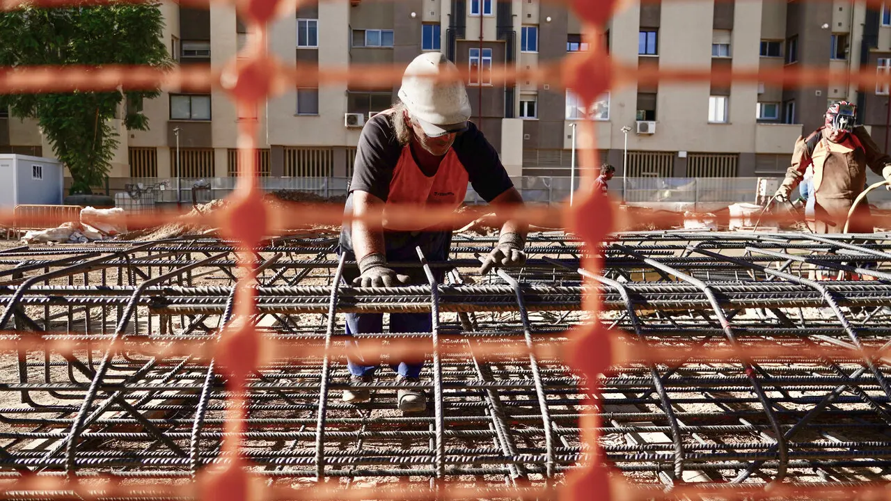 La construcci&oacute;n resiste y crea empleo./&Aacute;lex Zea-Europa Press.