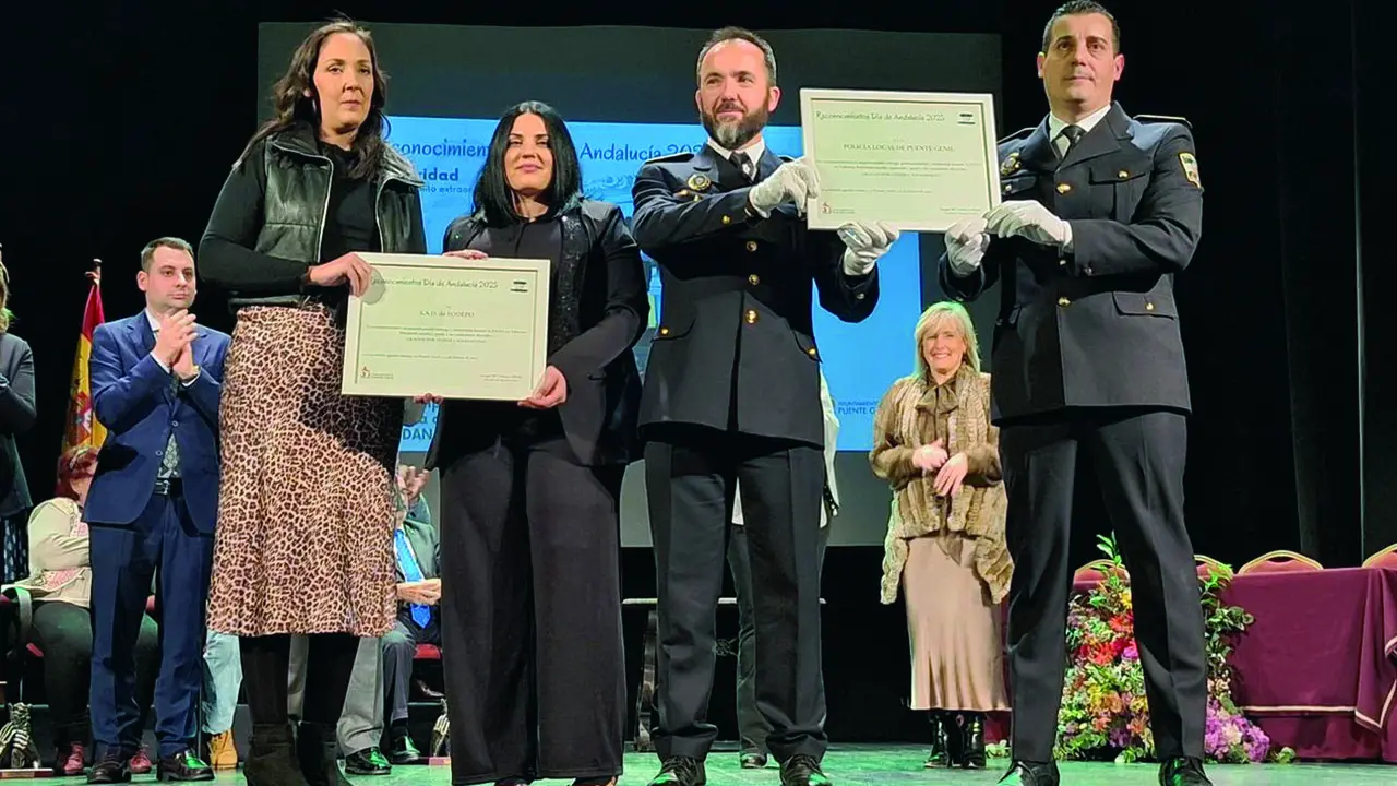 Entrega de premios del 28-F del pasado a&ntilde;o.