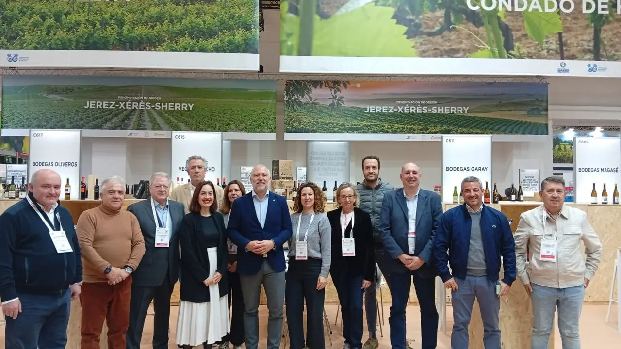 Huelva en la Barcelona Wine Week 2026. | Dipu.