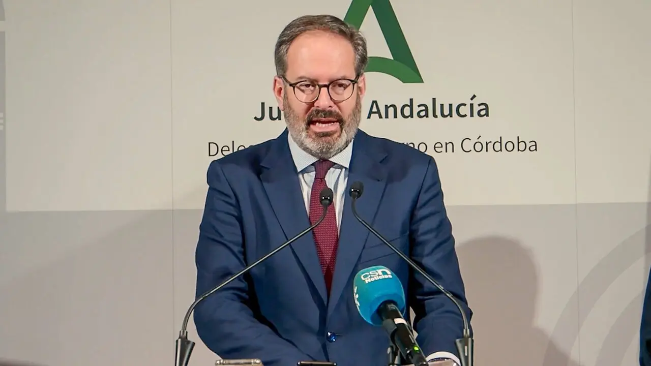Archivo - El delegado del Gobierno andaluz en C&oacute;rdoba, Adolfo Molina.