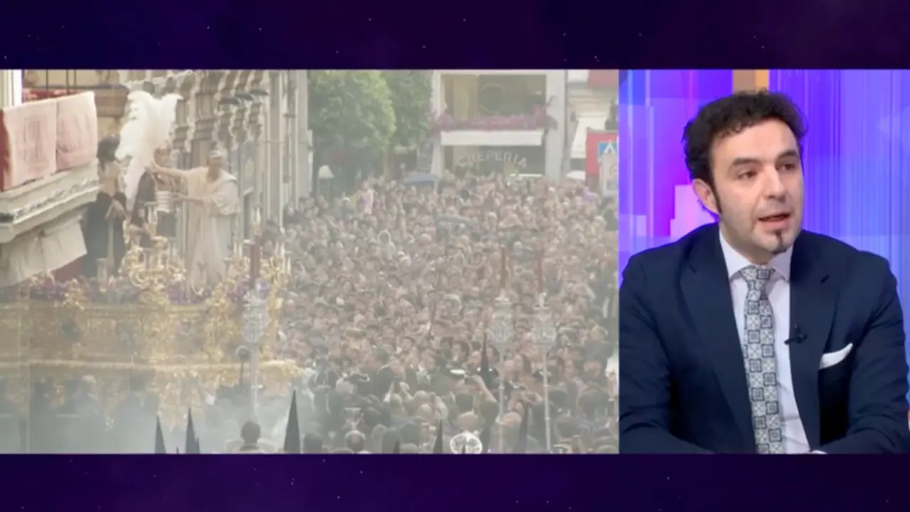 Pablo Borrallo en La Pasi&oacute;n