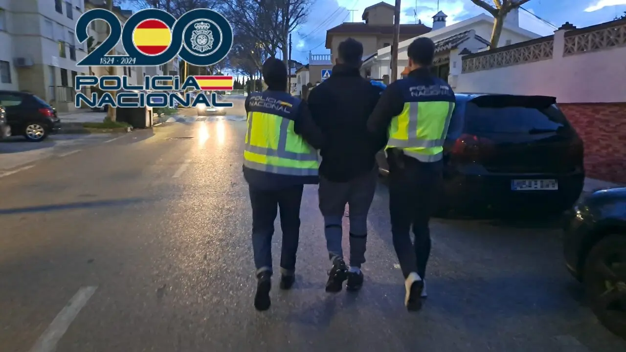 Una de las detenciones./CNP.