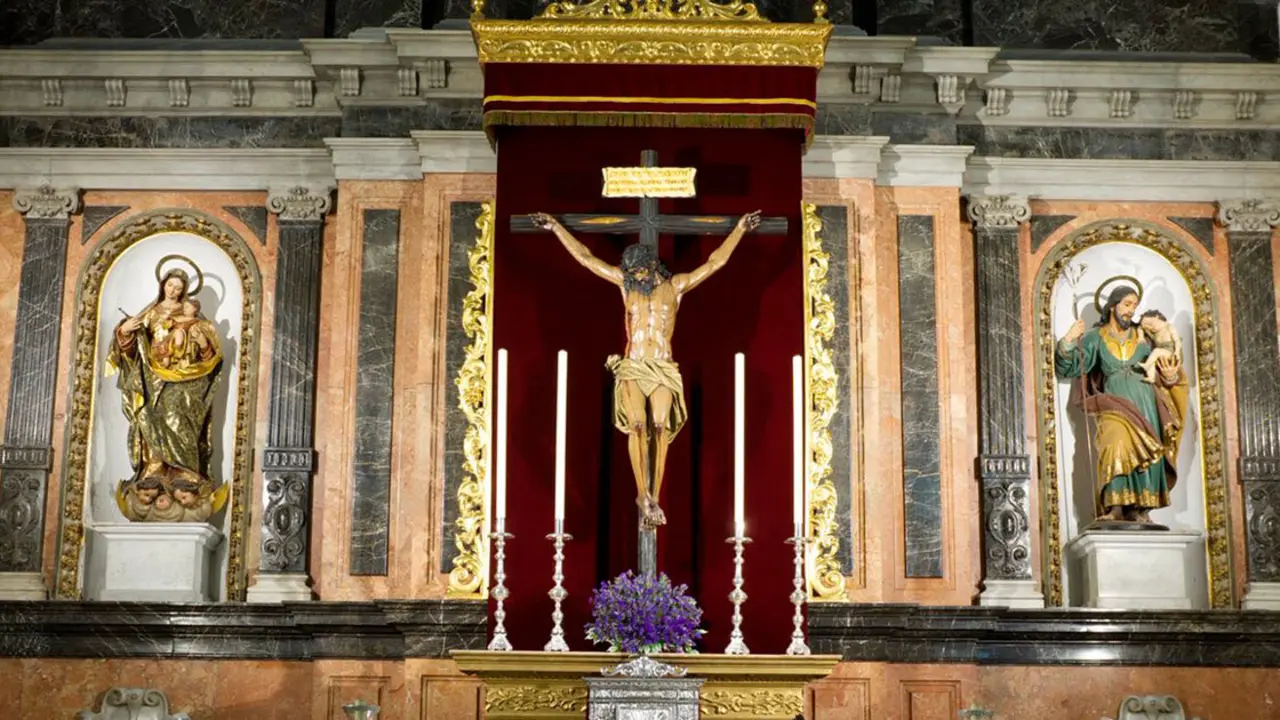 El Cristo de las Almas en la Iglesia del Sagrado Corazón | CEDIDO