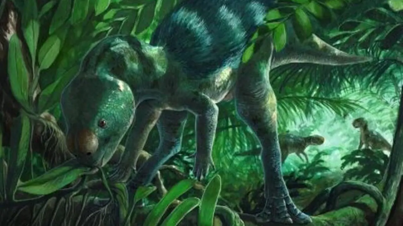 Recreaci&oacute;n del dinosaurio hallado en Burgos | CAS