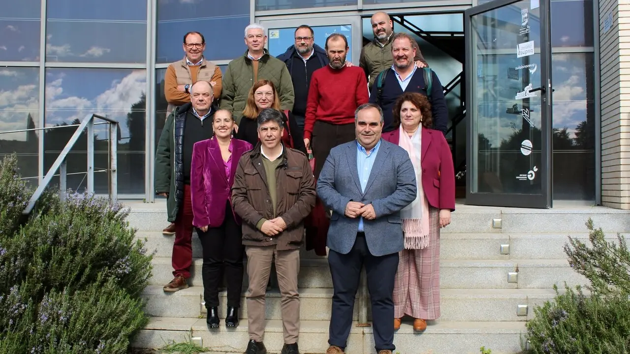 Responsables de grupos de desarollo./EP.