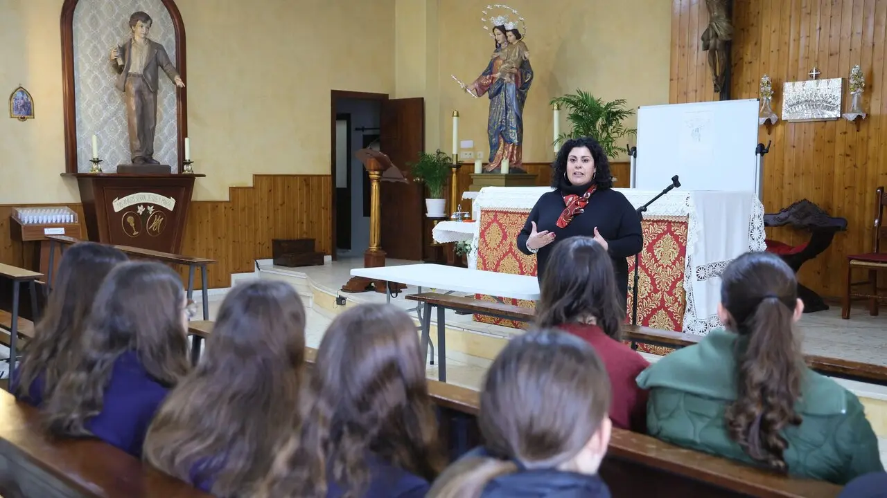 jornadas mujeres imparables en Salesianos Rota