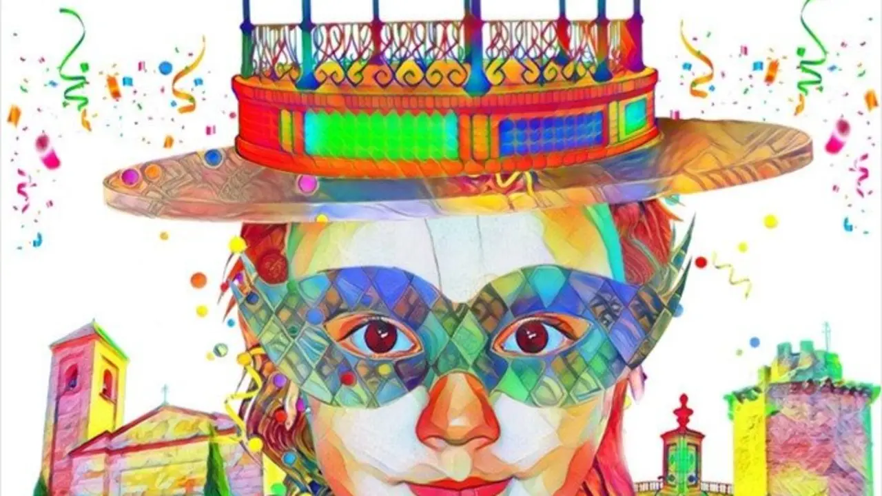 Cartel del carnaval de Torreperogil.