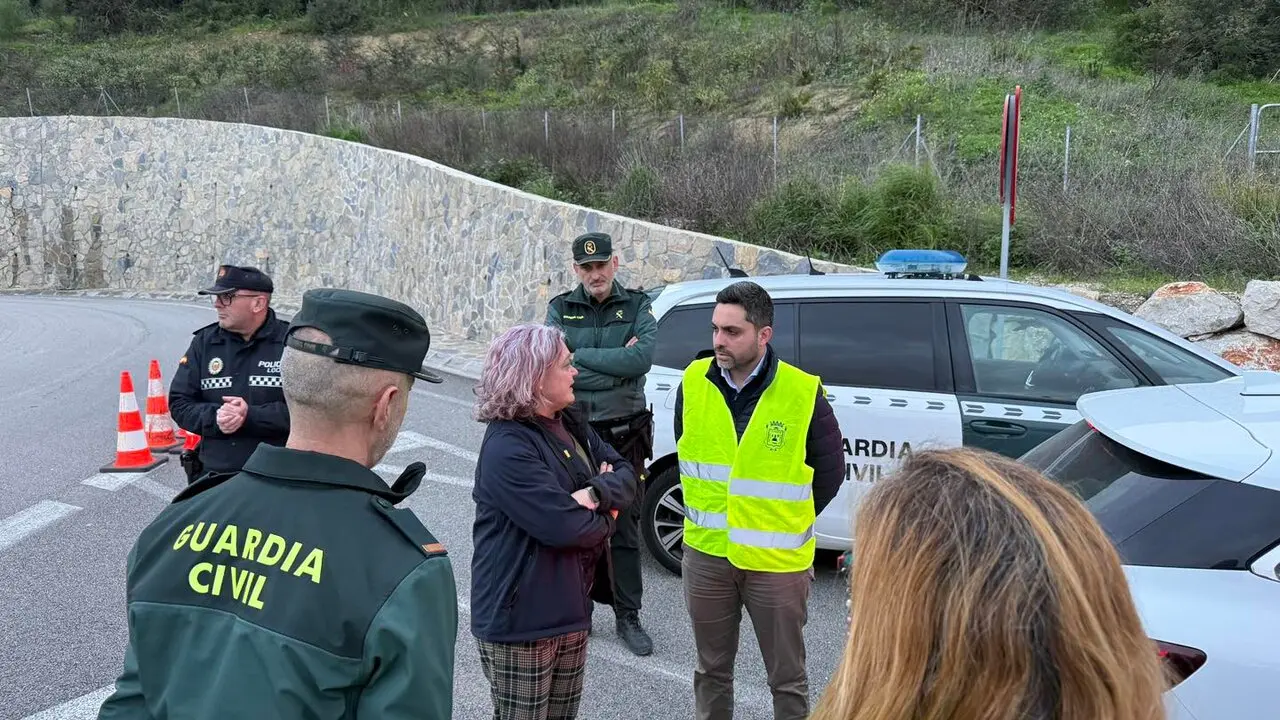 Visita de la subdelegada del Gobierno.