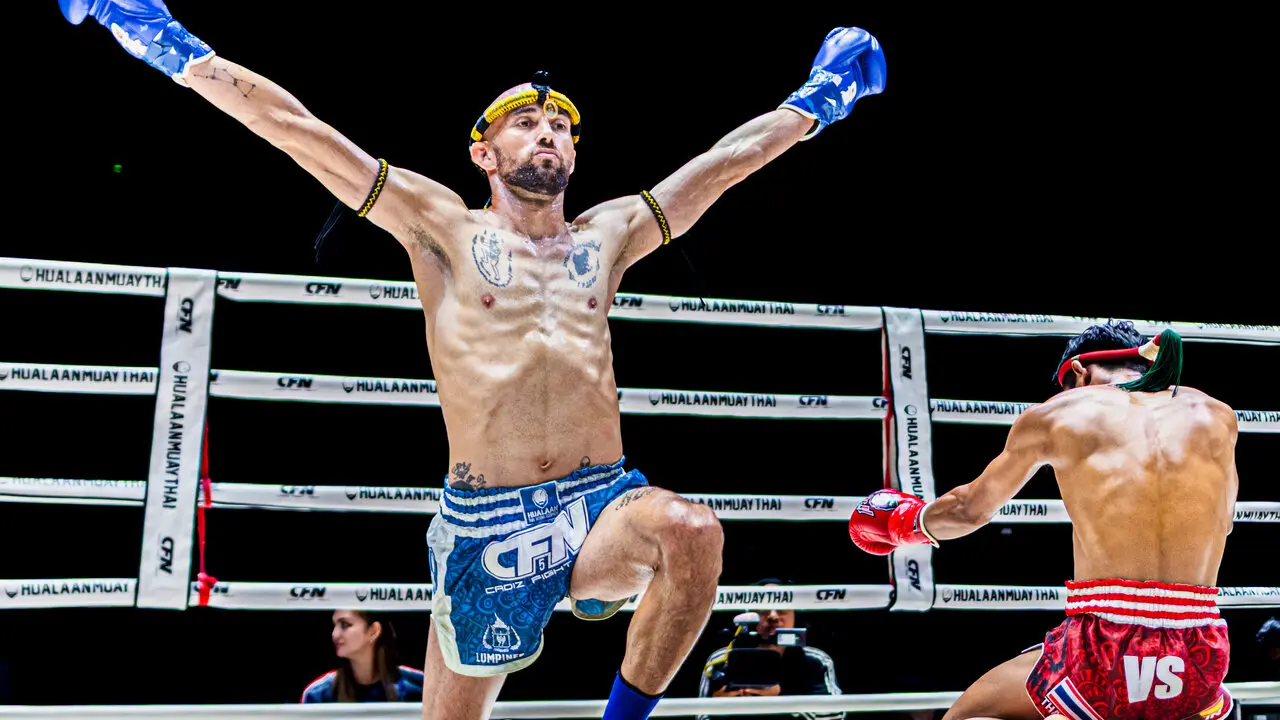 Carlos Coello. | C&aacute;diz Fight Night.