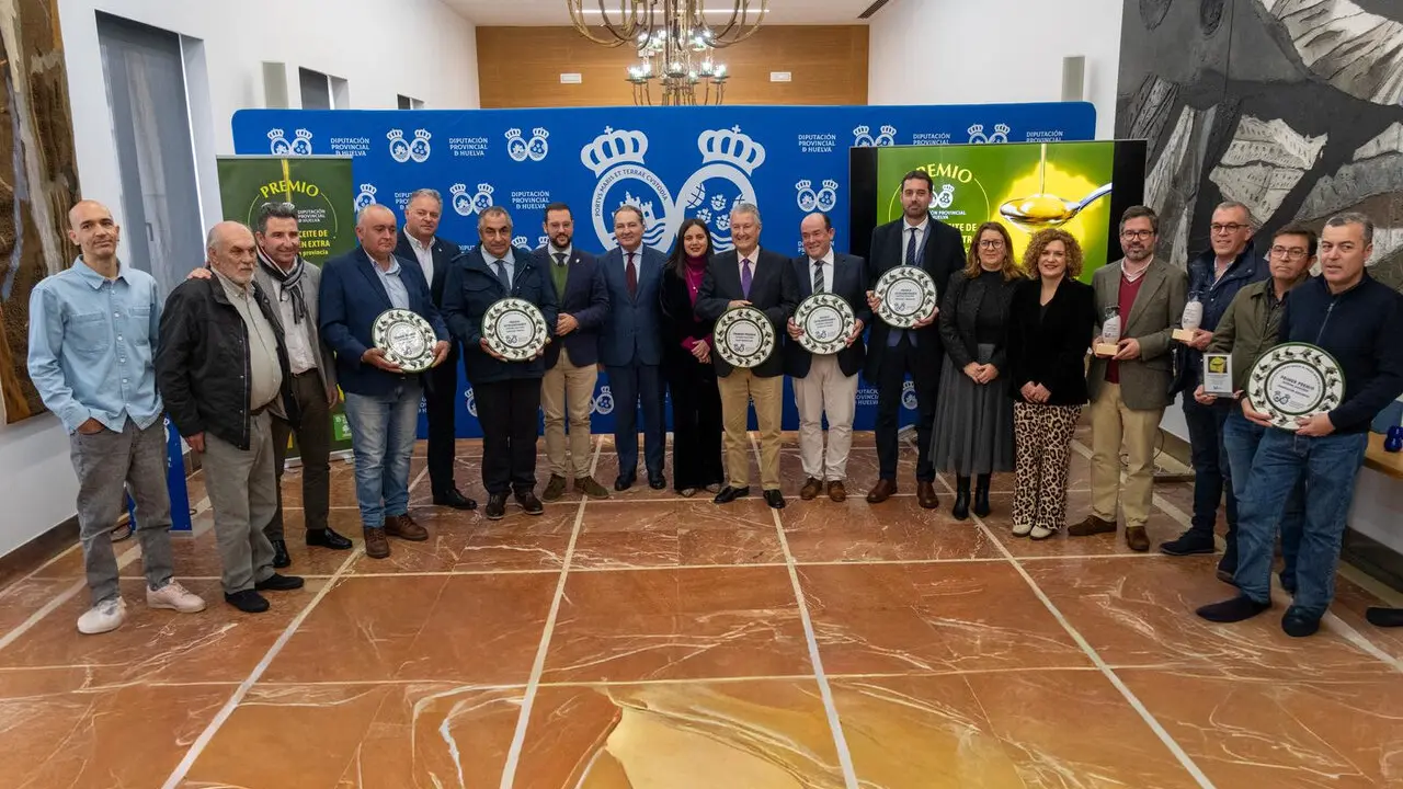 Entrega de los premios. | Dipu.