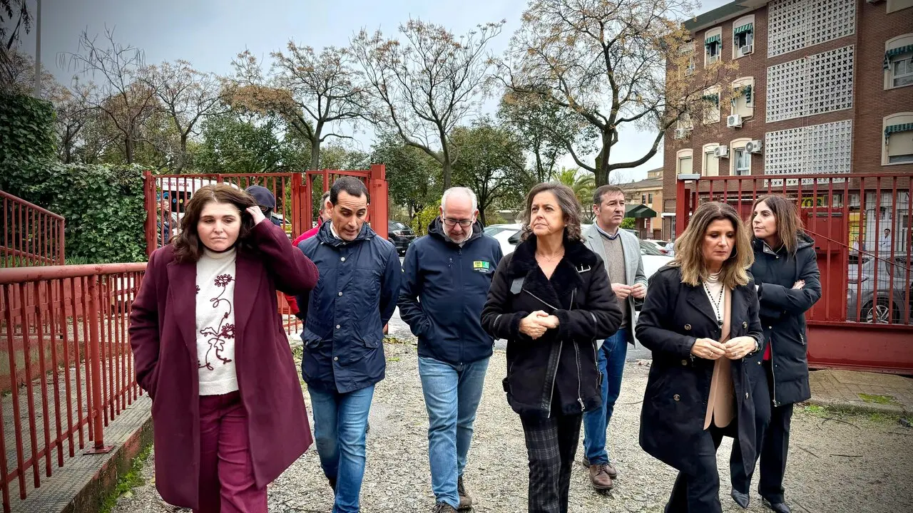 Visita al IES C&aacute;stulo Linares | Ayuntamiento