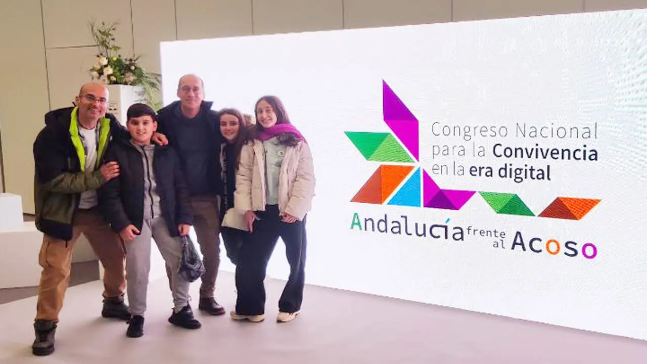 El CEIP Maestra Caridad Ruiz en su estancia en C&oacute;rdoba