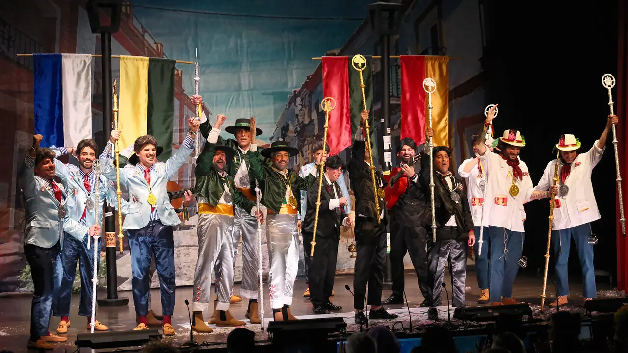 Chirigota ganadora Carnaval de Gines 2025.| AYTO GINES