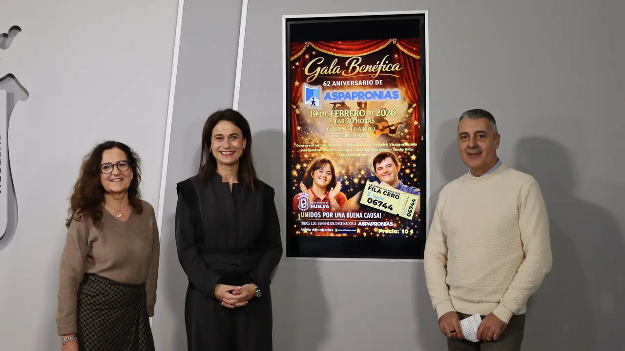 Presentaci&oacute;n de la gala ben&eacute;fica de Aspapronias. | Ayto.