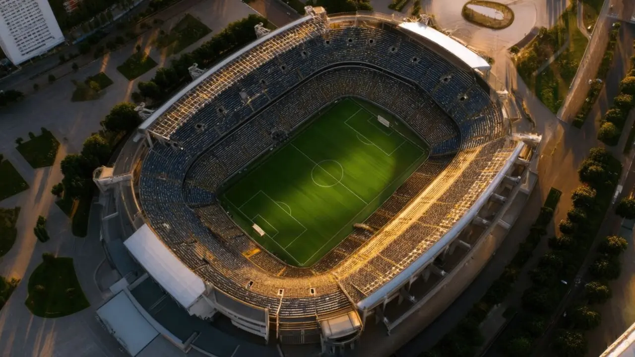 Estadio de f&uacute;tbol | 123RF/amnart2521