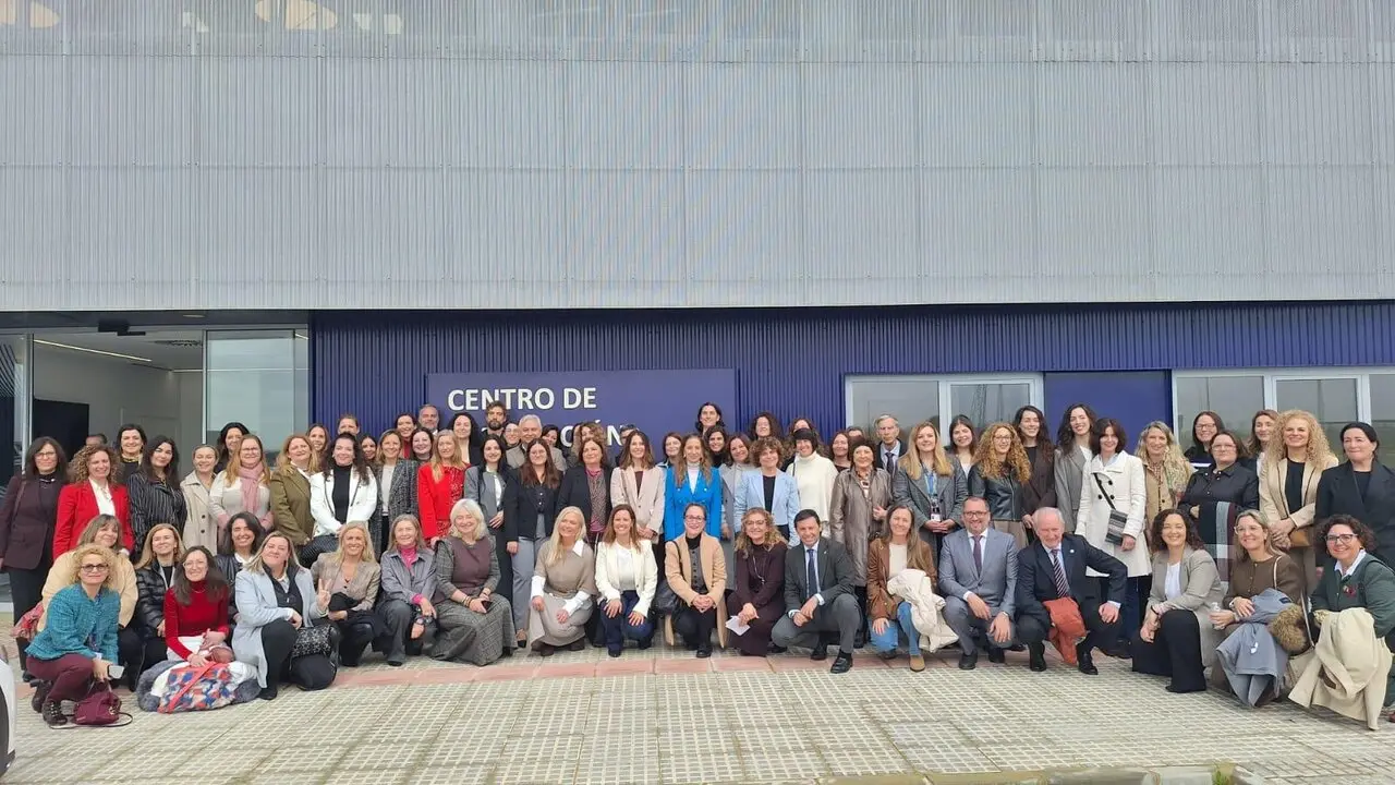 II Semana de la Mujer en la Industria, 
Energ&iacute;a y Miner&iacute;a en el CFA de Puerto Real. | Junta de Andaluc&iacute;a.