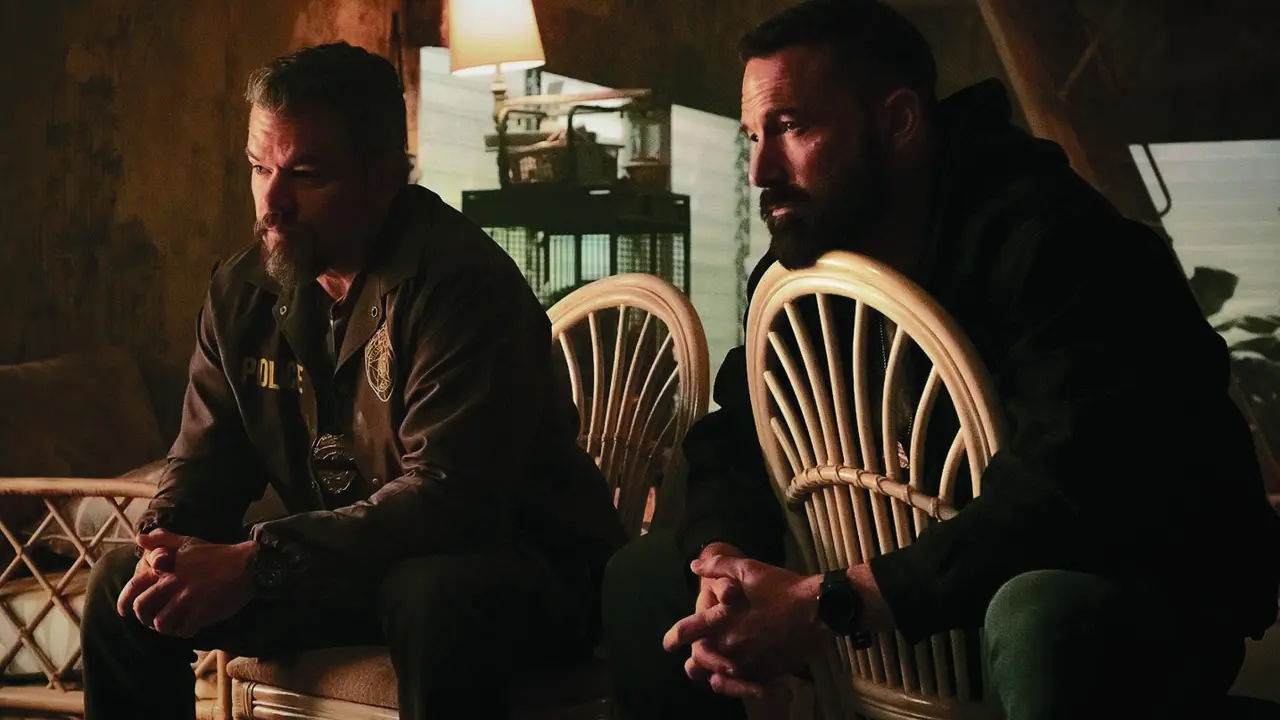 Matt Damon y Ben Affleck protagonizan a dos agentes de la Polic&iacute;a de Miami que descubren un bot&iacute;n de un c&aacute;rtel de la droga. |  netflix
