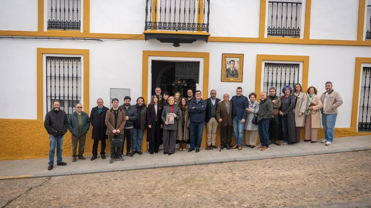 Presentaci&oacute;n de la exposici&oacute;n en Puebla de Guzm&aacute;n. | Dipu.