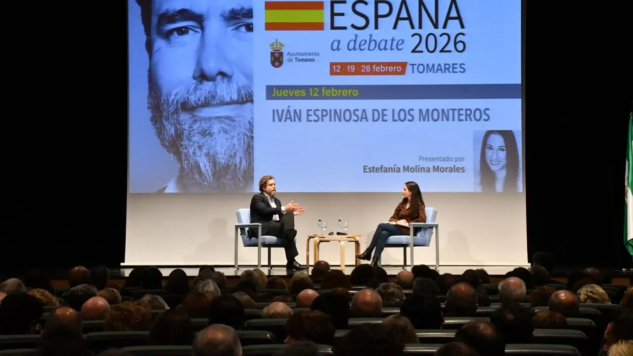 Conferencia de Iv&aacute;n Espinosa de los Monteros.| AYTO TOMARES