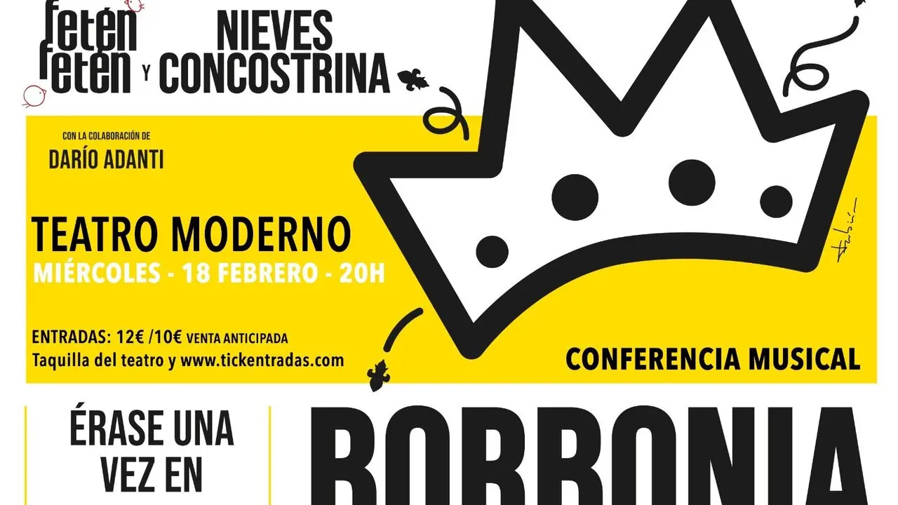 Cartel, Borbonia