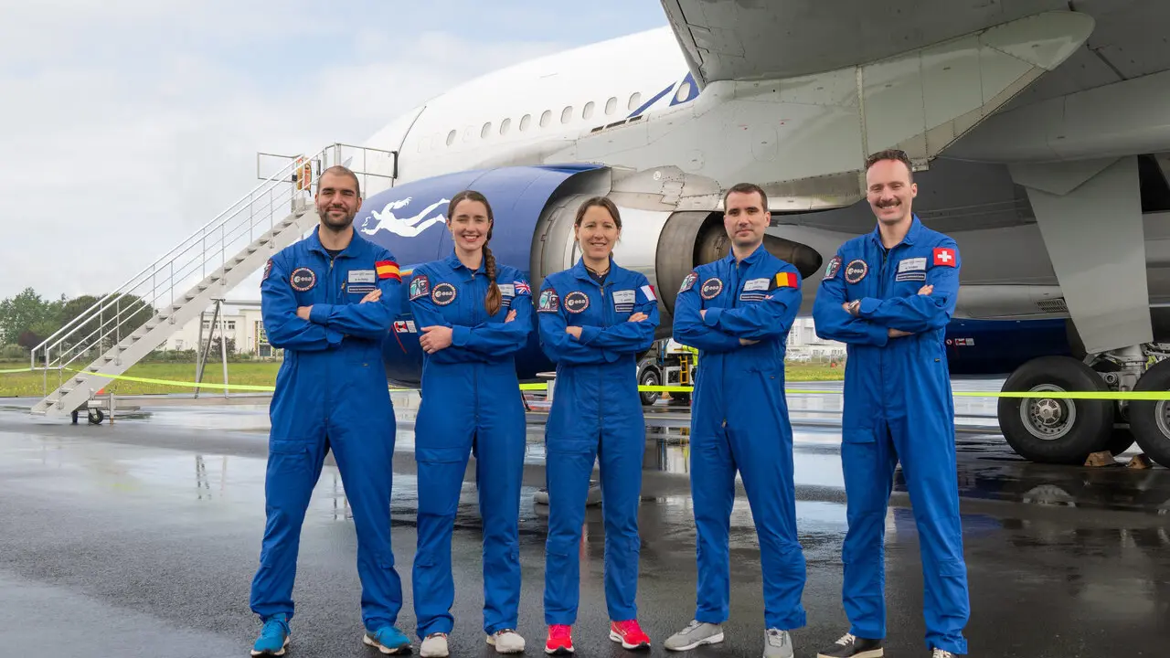 Astronautas europeos | ESA / A. Conigli