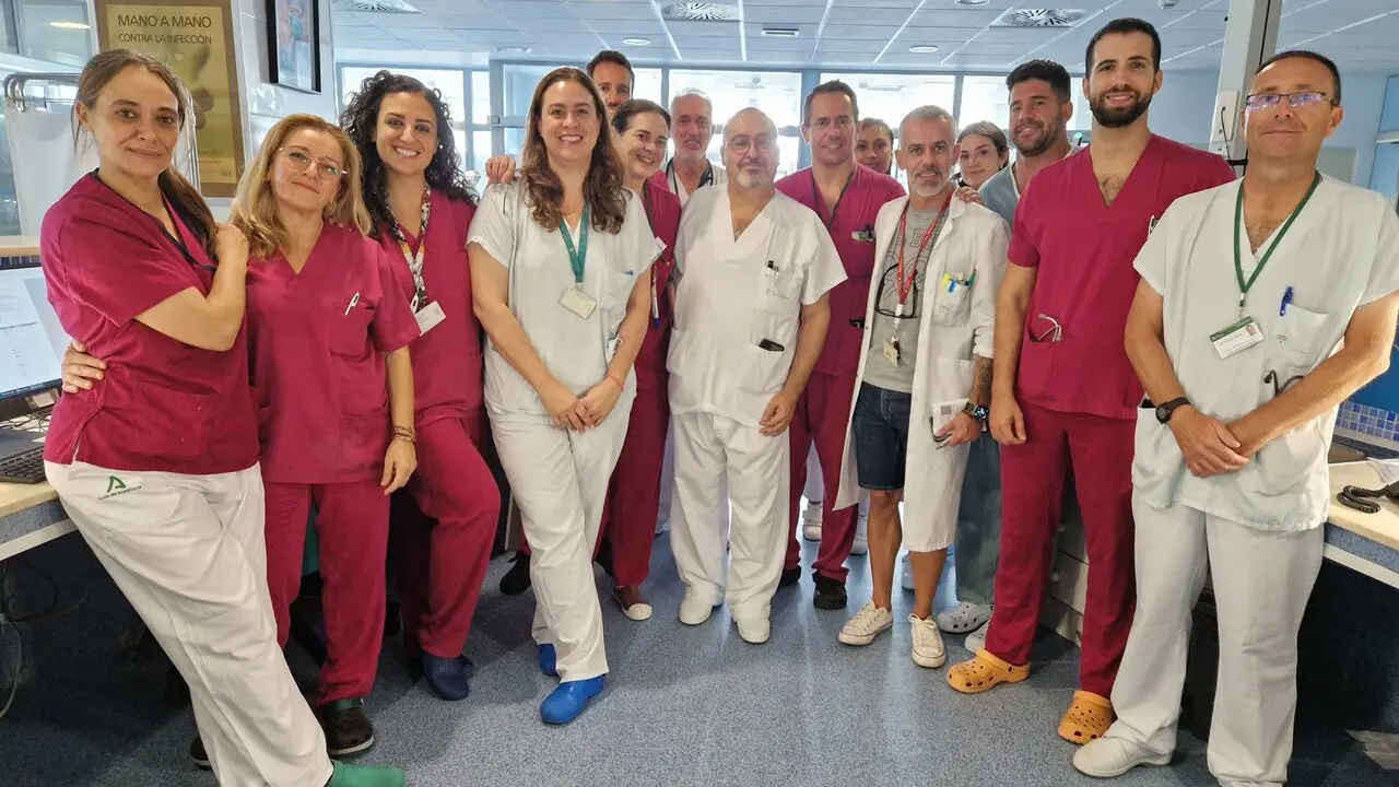 Personal del Hospital Costa del Sol | Junta de Andaluc&iacute;a