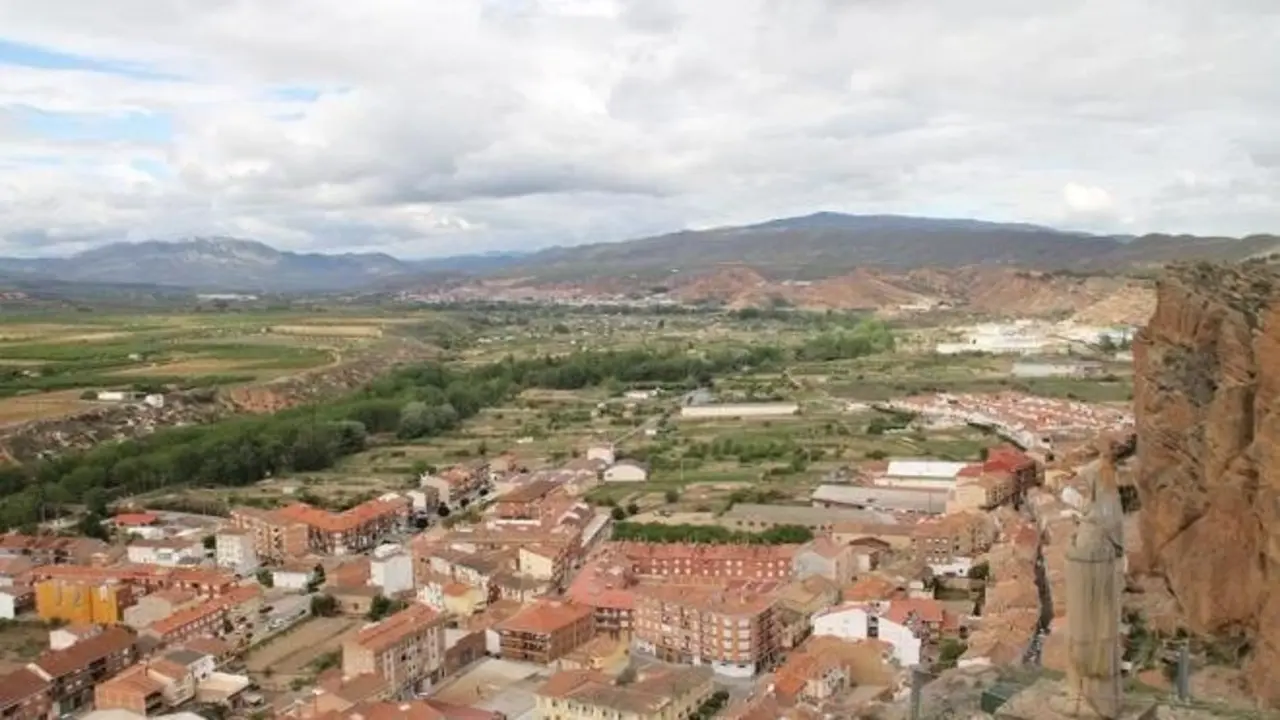 Municipio de Quel. | Europa Press.