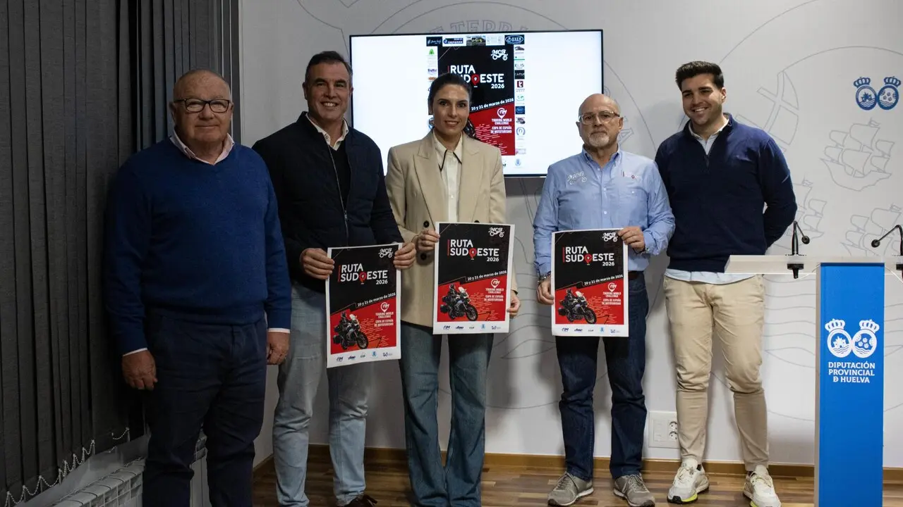 Presentaci&oacute;n de la IX Ruta Sudoeste. | Dipu.