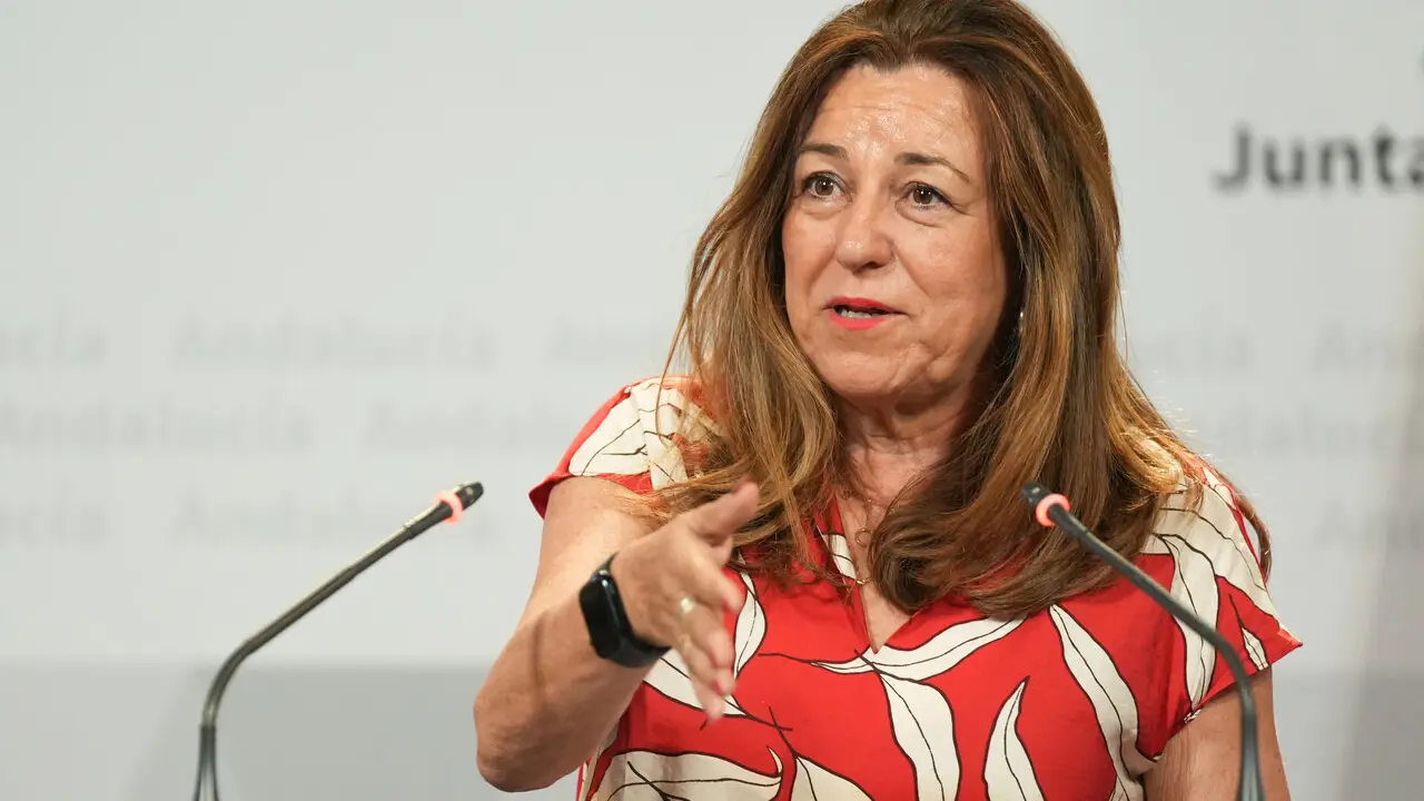 La consejera de Desarrollo Educativo./Europa Press.